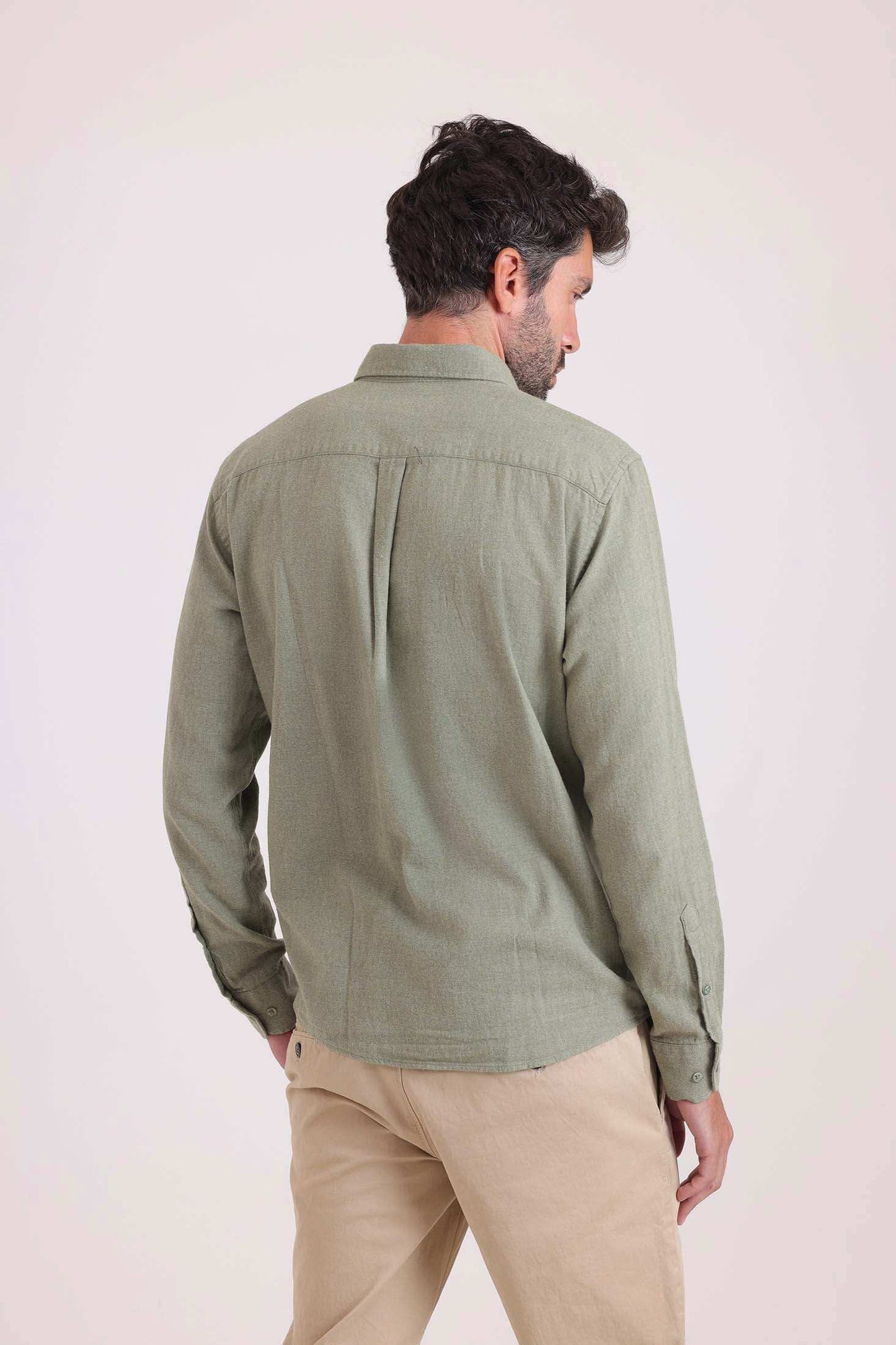 Minimal Button-Up Casual Shirt