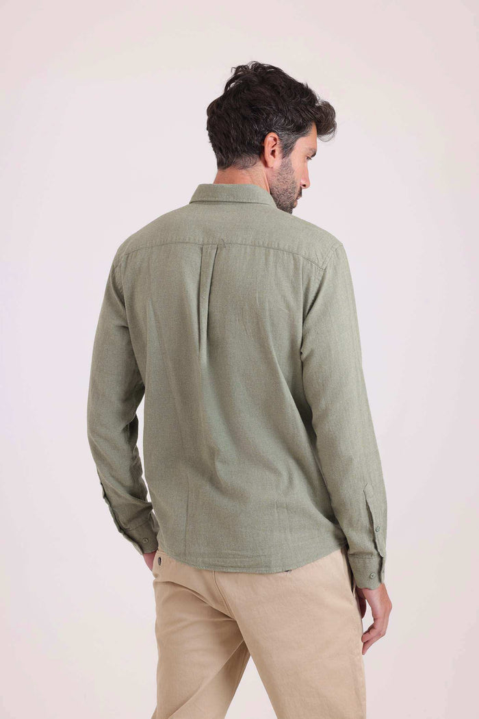 Minimal Button-Up Casual Shirt