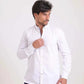 Solid Buttons Down Classic Shirt