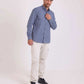 Casual Gingham Button-Down Shirt