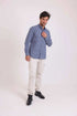 Casual Gingham Button-Down Shirt