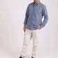 Casual Gingham Button-Down Shirt