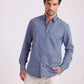 Casual Gingham Button-Down Shirt