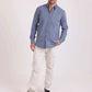 Casual Gingham Button-Down Shirt