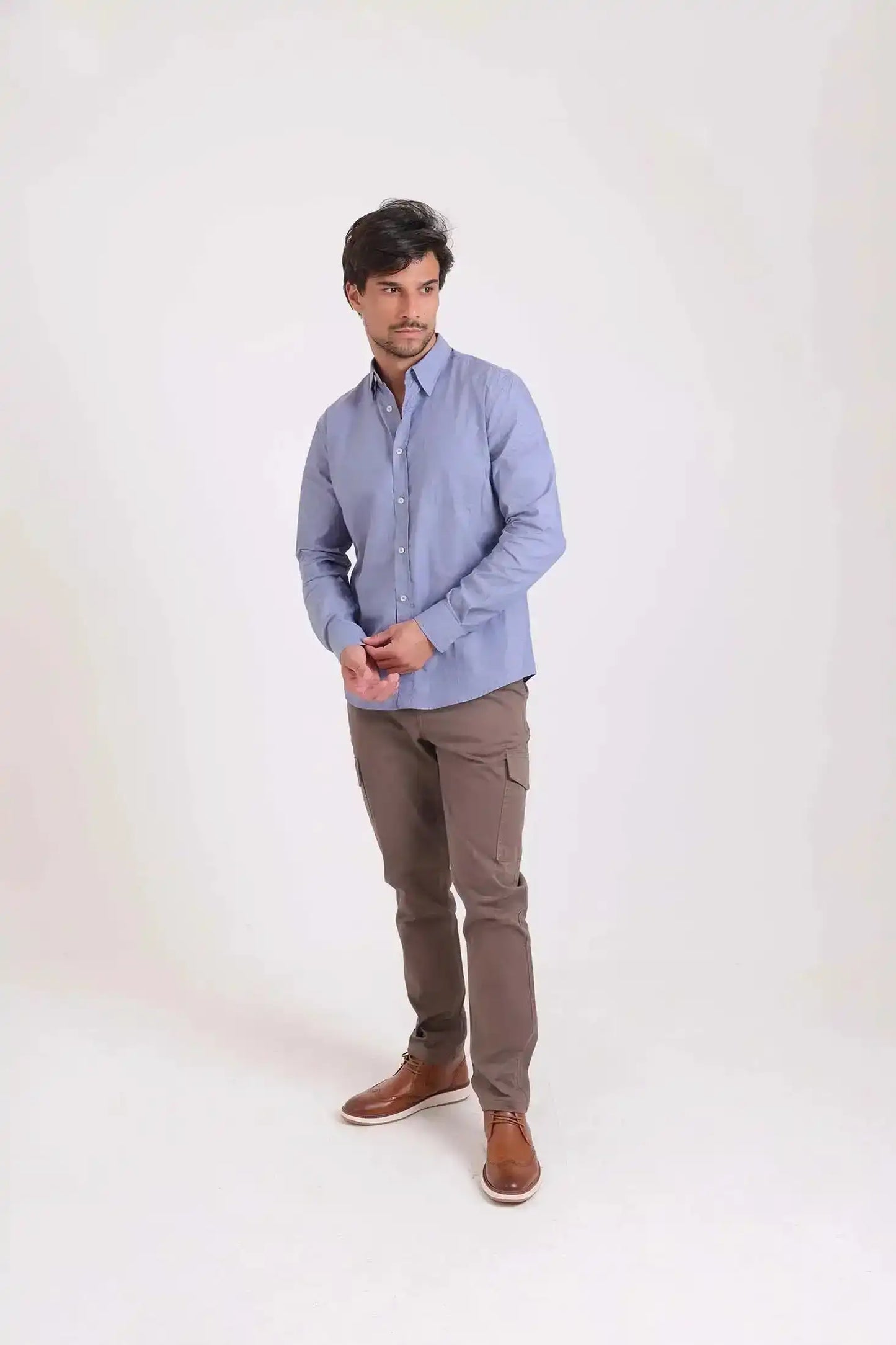 Solid Regular Fit Comfy Shirt