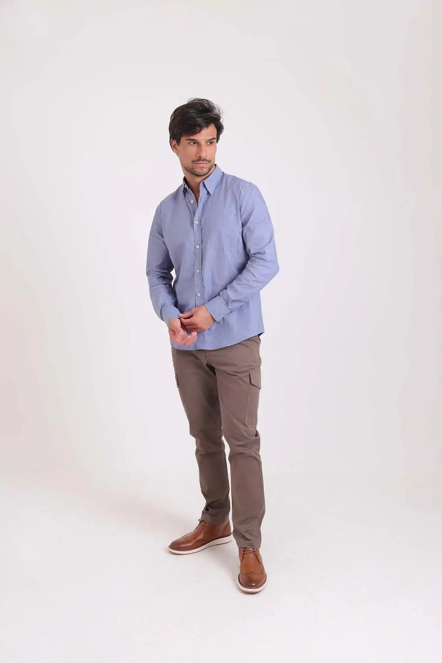 Solid Regular Fit Comfy Shirt
