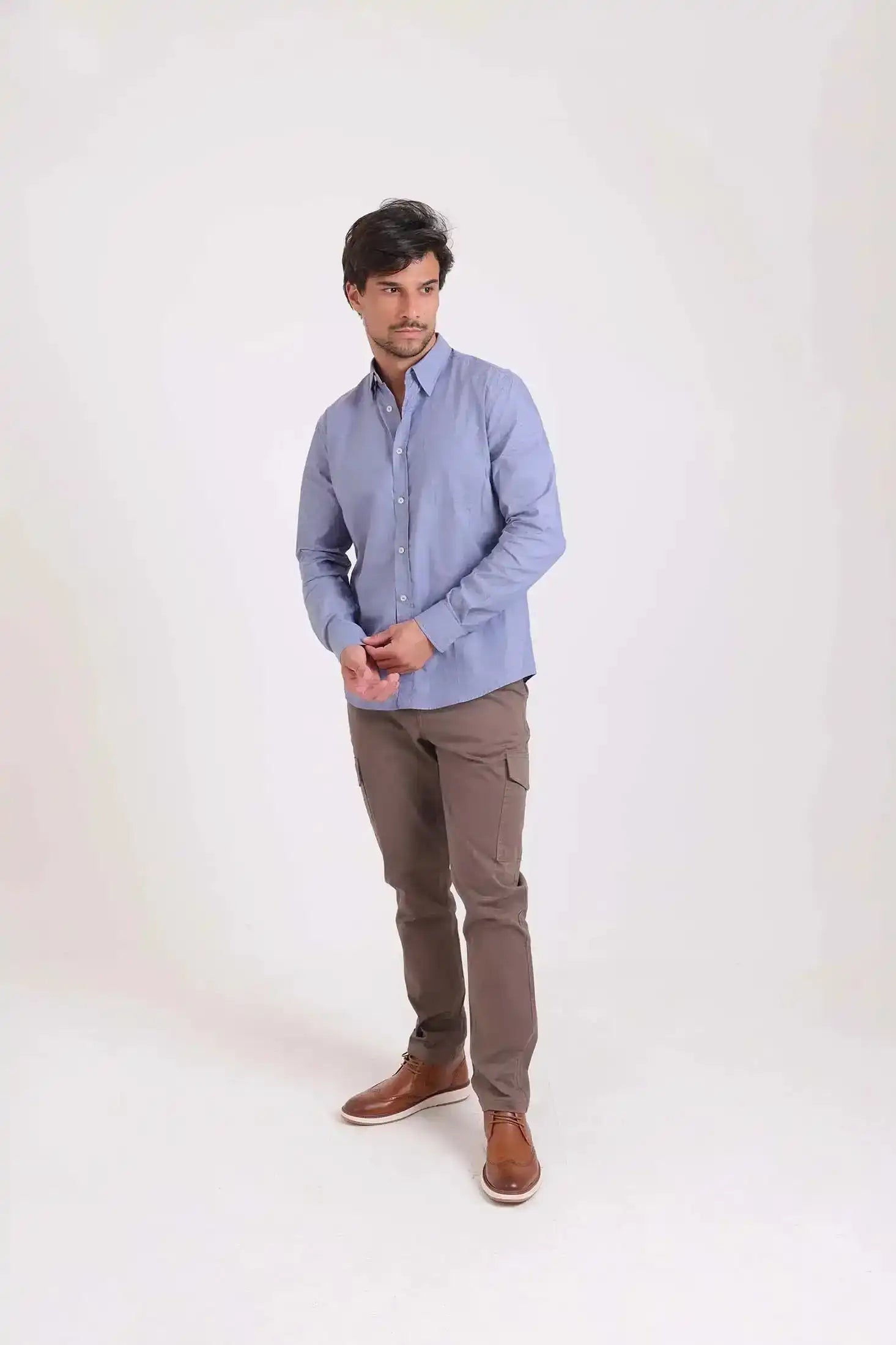 Solid Regular Fit Comfy Shirt