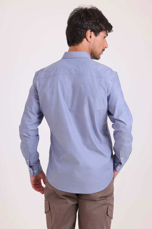 Solid Regular Fit Comfy Shirt