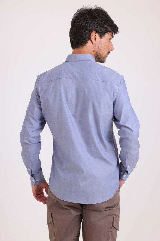 Solid Regular Fit Comfy Shirt