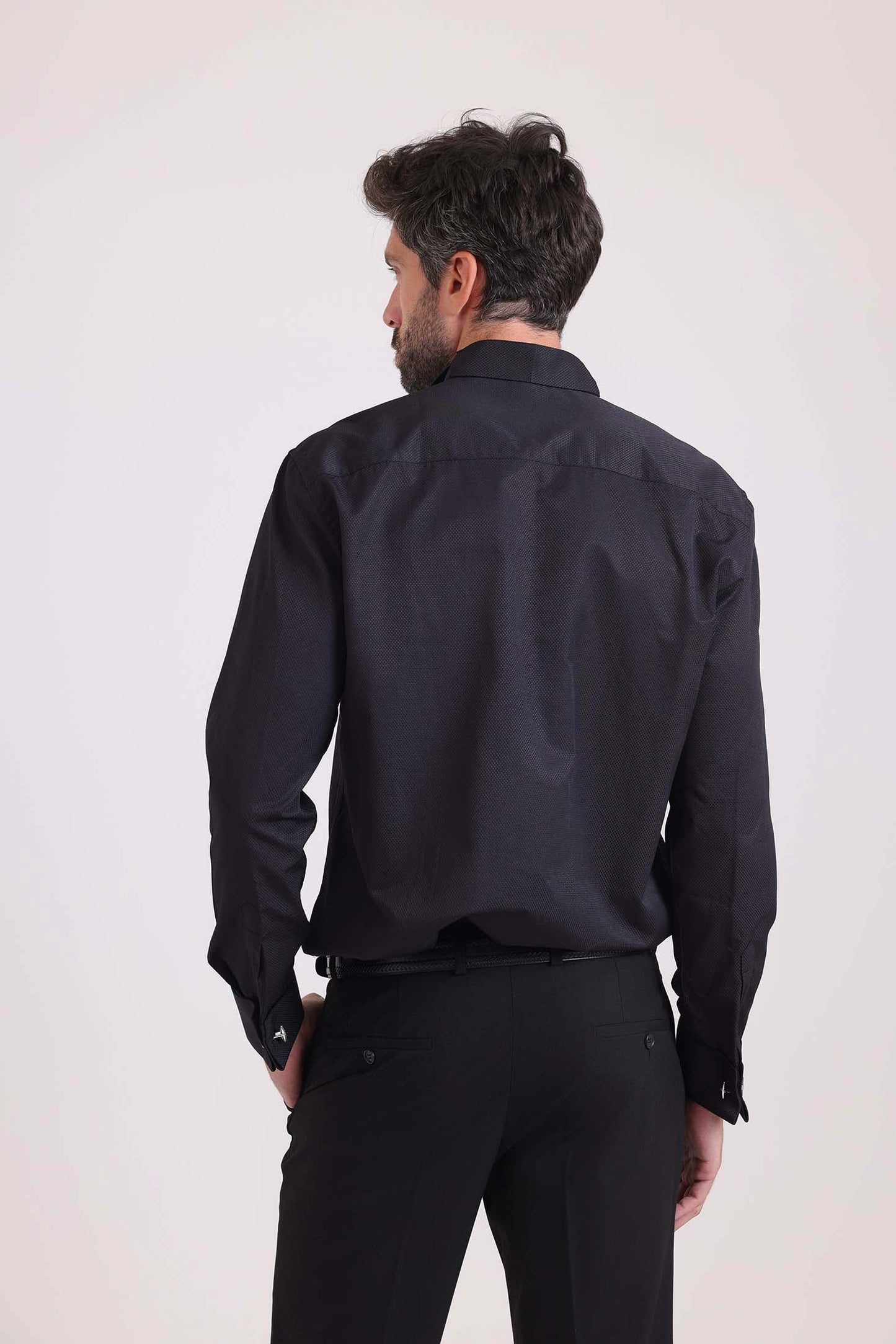 Solid Slim Fit Classic Shirt