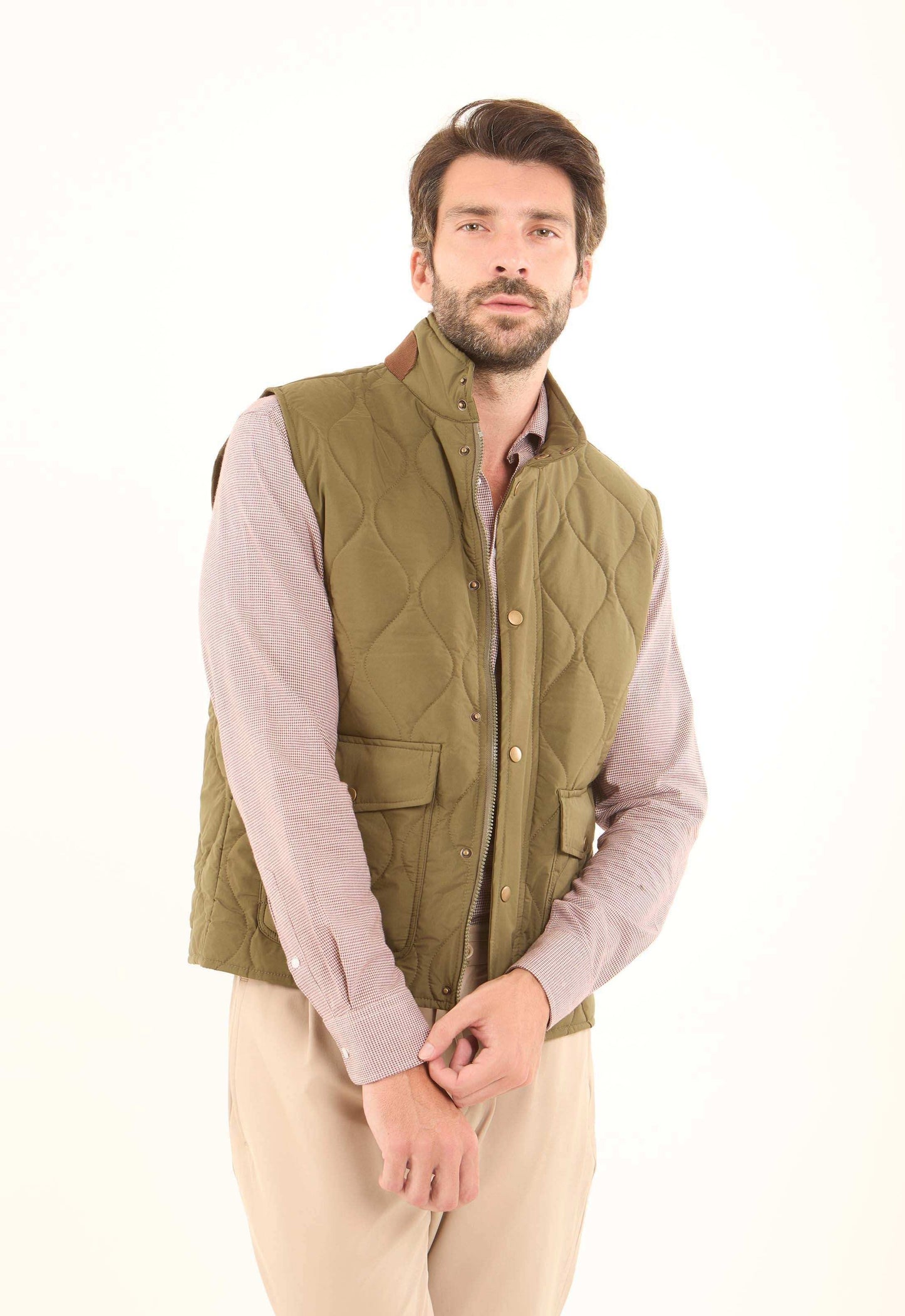 Casual Quilted Padded Vest