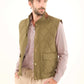 Casual Quilted Padded Vest