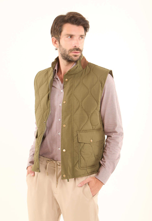 Casual Quilted Padded Vest