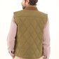 Casual Quilted Padded Vest
