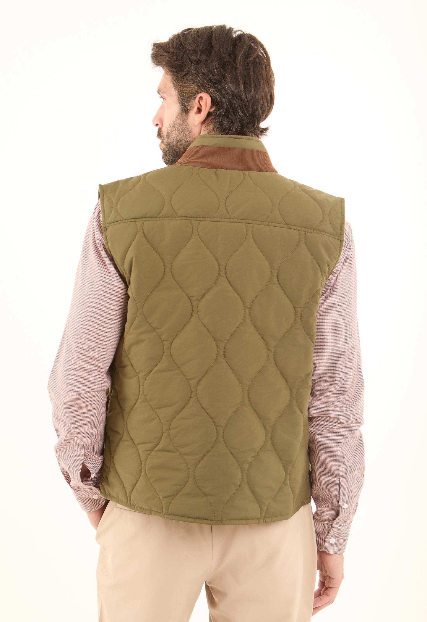 Casual Quilted Padded Vest