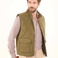 Casual Quilted Padded Vest