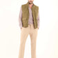 Casual Quilted Padded Vest
