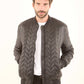 Quilted Nylon Bomber Jacket