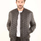 Quilted Nylon Bomber Jacket