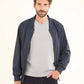 Bomber-Style Lightweight Jacket