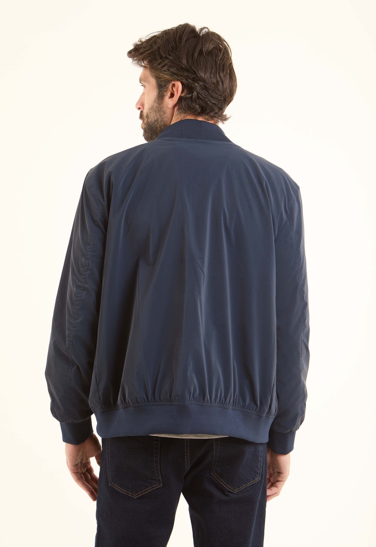 Bomber-Style Lightweight Jacket