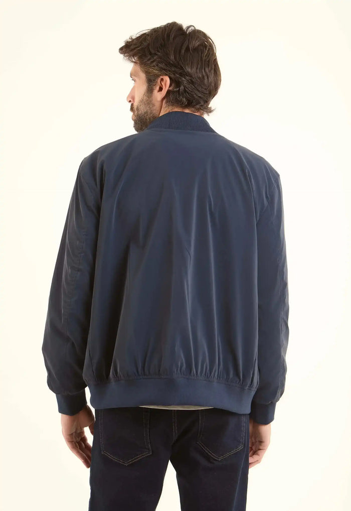 Bomber-Style Lightweight Jacket