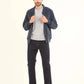 Bomber-Style Lightweight Jacket