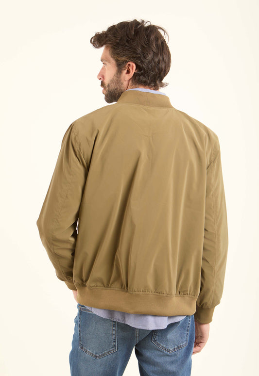 Bomber-Style Lightweight Jacket
