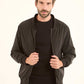 Bomber-Style Lightweight Jacket