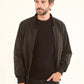 Bomber-Style Lightweight Jacket