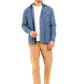Long Sleeves Buttoned Denim Shirt