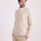 Button-Up Knit Cardigan