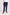 Solid Cotton Chino Pants with Side Pockets