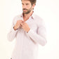 Tri-Tone Pencil Stripes Casual Shirt