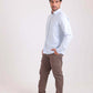 Solid Long Sleeves Shirt with Pocket