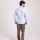 Solid Long Sleeves Shirt with Pocket
