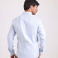 Solid Long Sleeves Shirt with Pocket