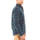 Casual Tartan Shirt with Turn Down Collar