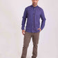 Regular Fit Casual Gingham Shirt