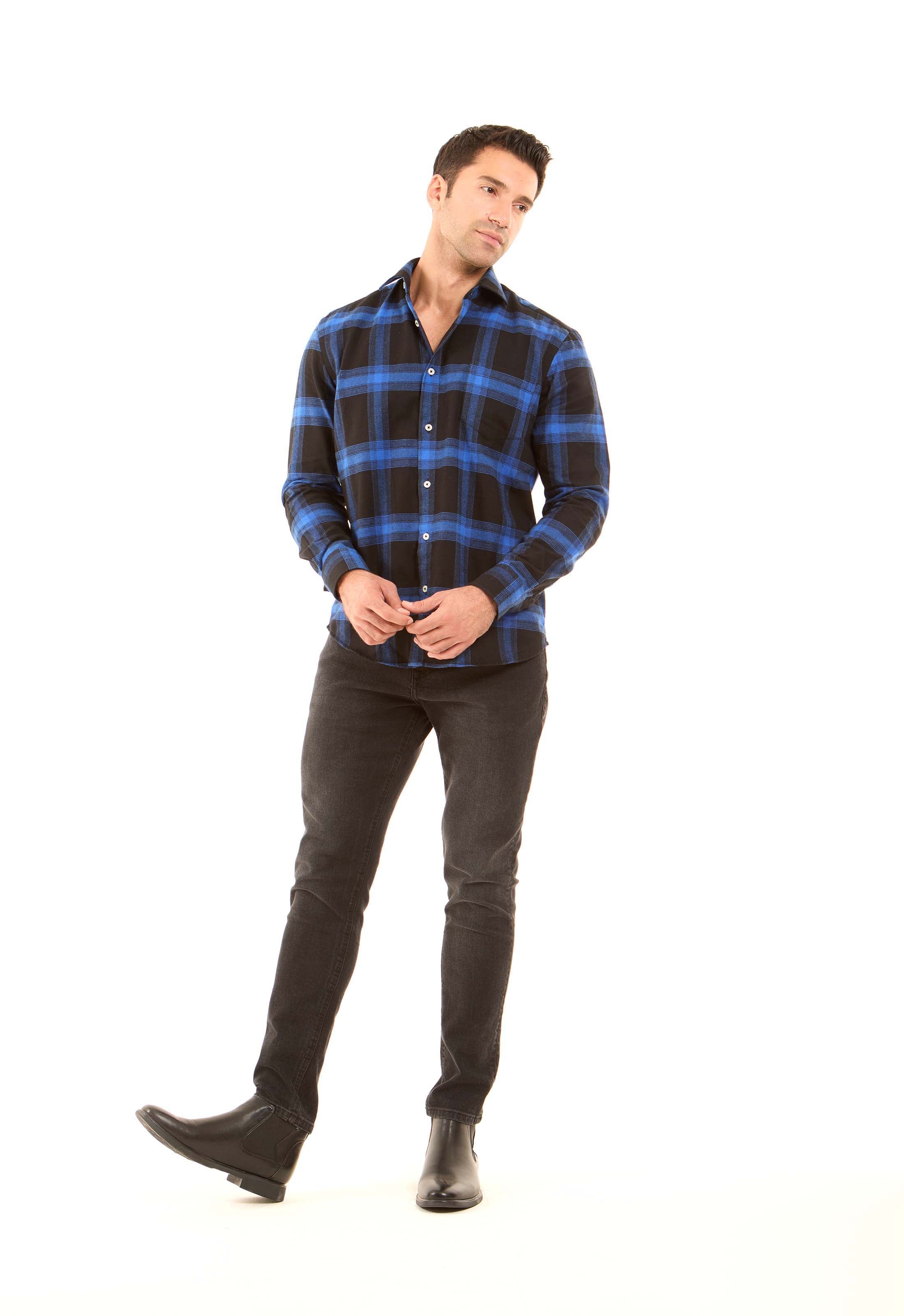 Casual Checked Regular Fit Shirt