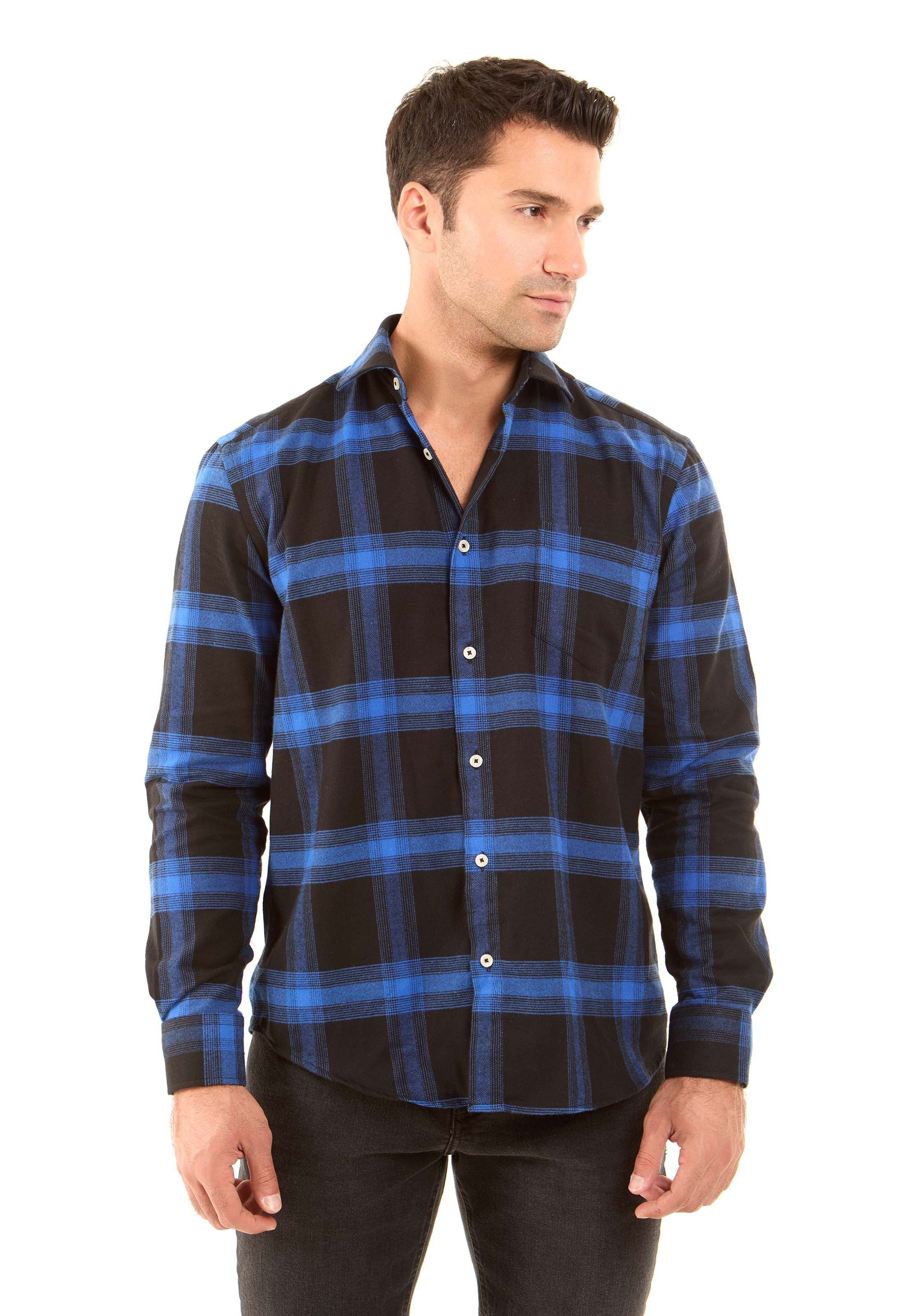 Casual Checked Regular Fit Shirt