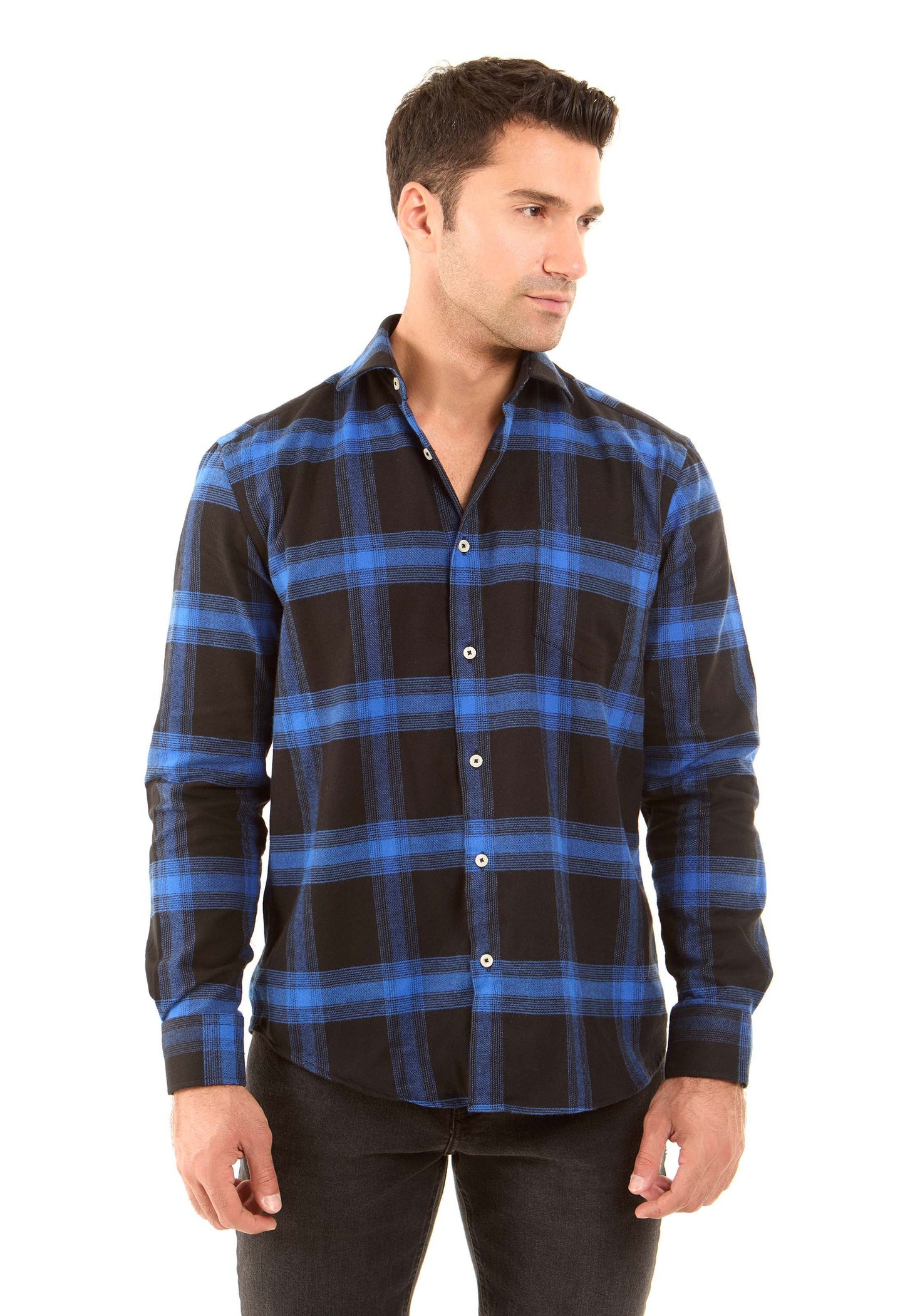 Casual Checked Regular Fit Shirt