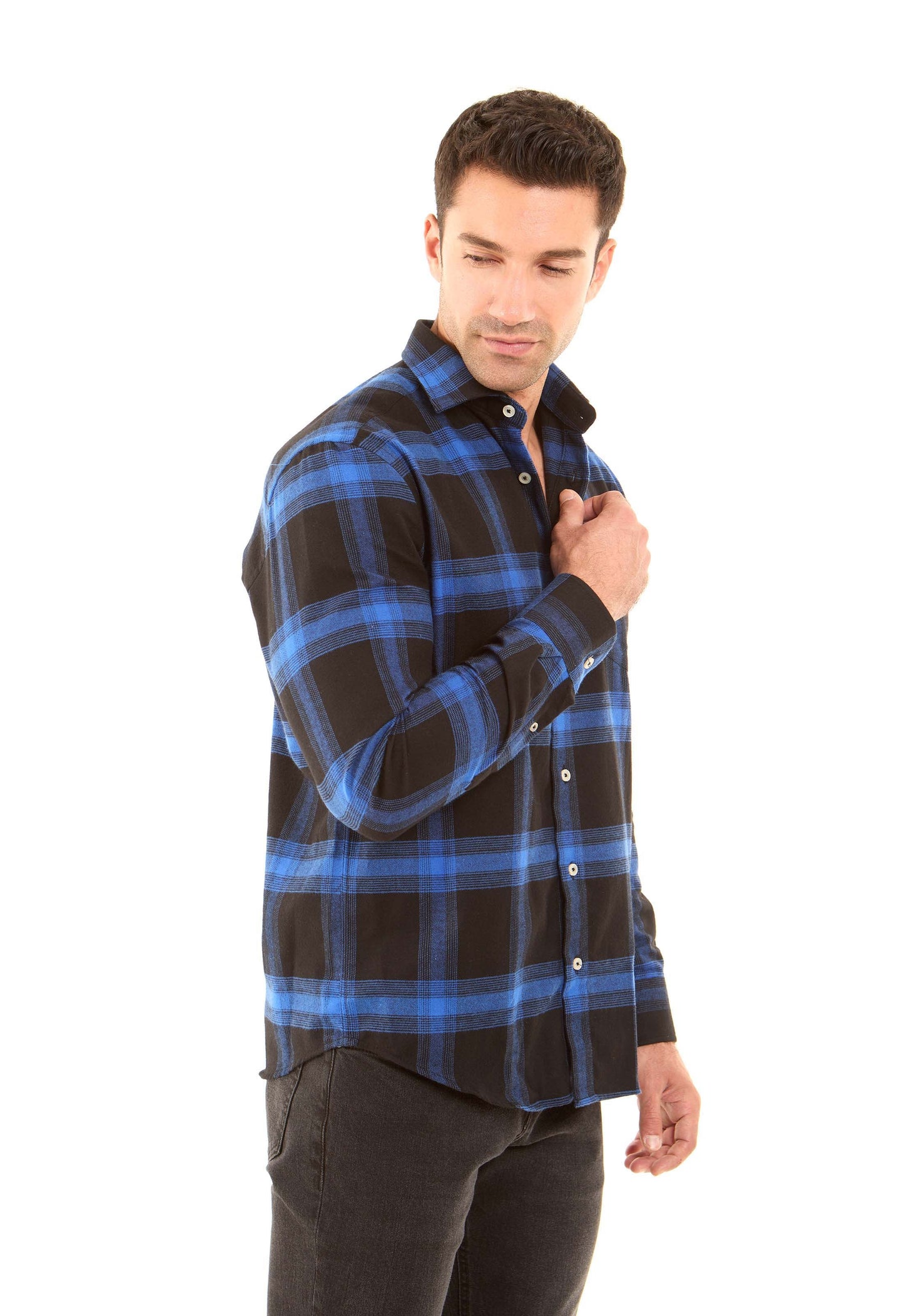 Casual Checked Regular Fit Shirt