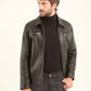 Genuine Leather Standout Jacket
