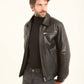 Genuine Leather Standout Jacket