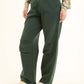 Structured Utility Wide-Leg Pants
