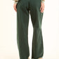 Structured Utility Wide-Leg Pants