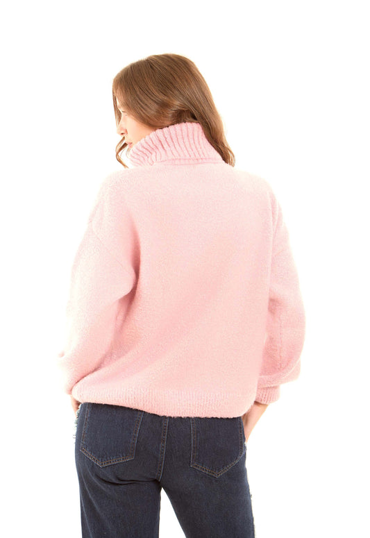 Chunky Turtle Neck Soft Cozy Pullover