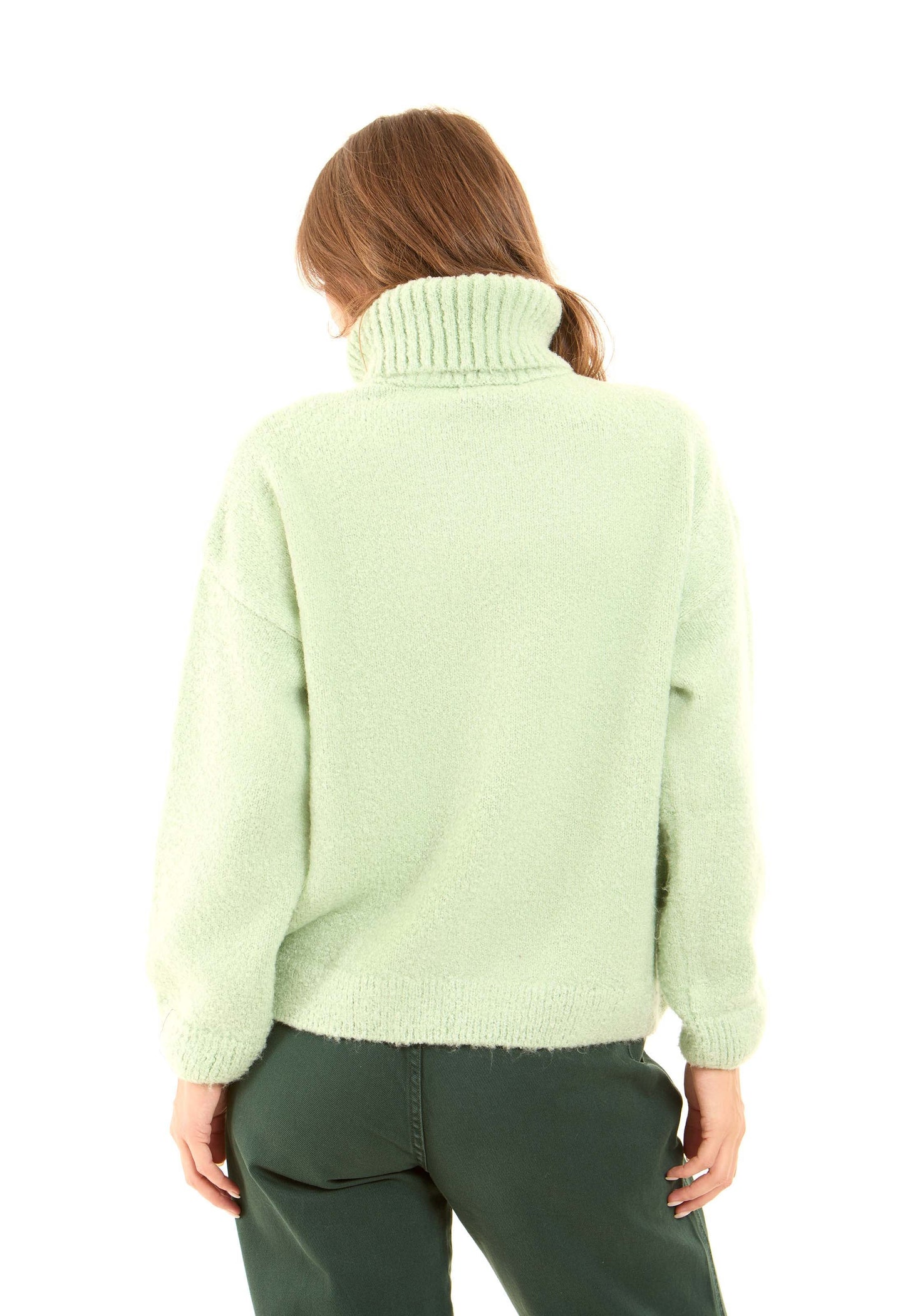 Chunky Turtle Neck Soft Cozy Pullover