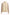 Cream Geometric Sleeve Turtleneck Knit